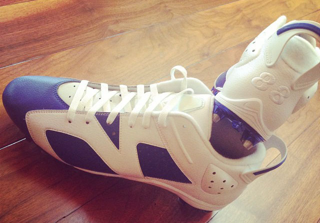 Dez Bryant Air Jordan VI 6 PE Cleats