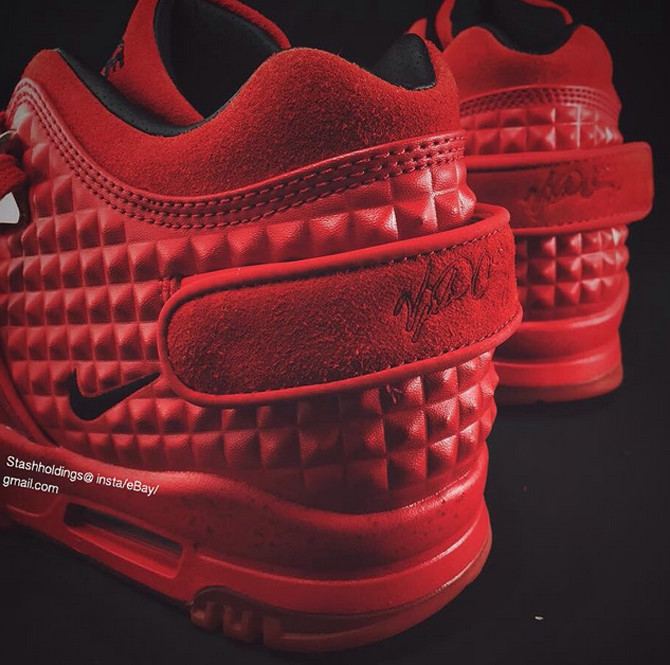 nike air cruz red october