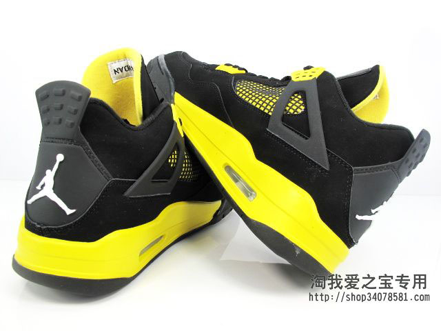 Air Jordan IV 4 Thunder 308497-008 (5)