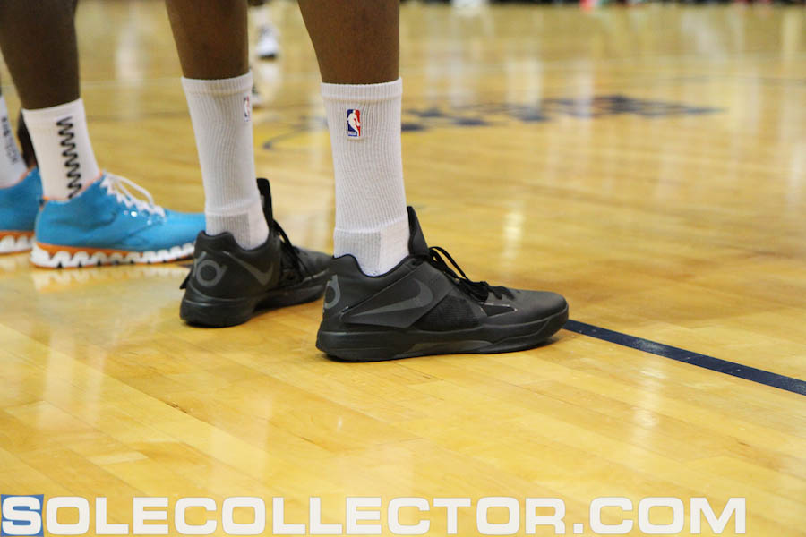 Durant Debuts "Blackout" KD IV At South Florida All-Star Classic 7
