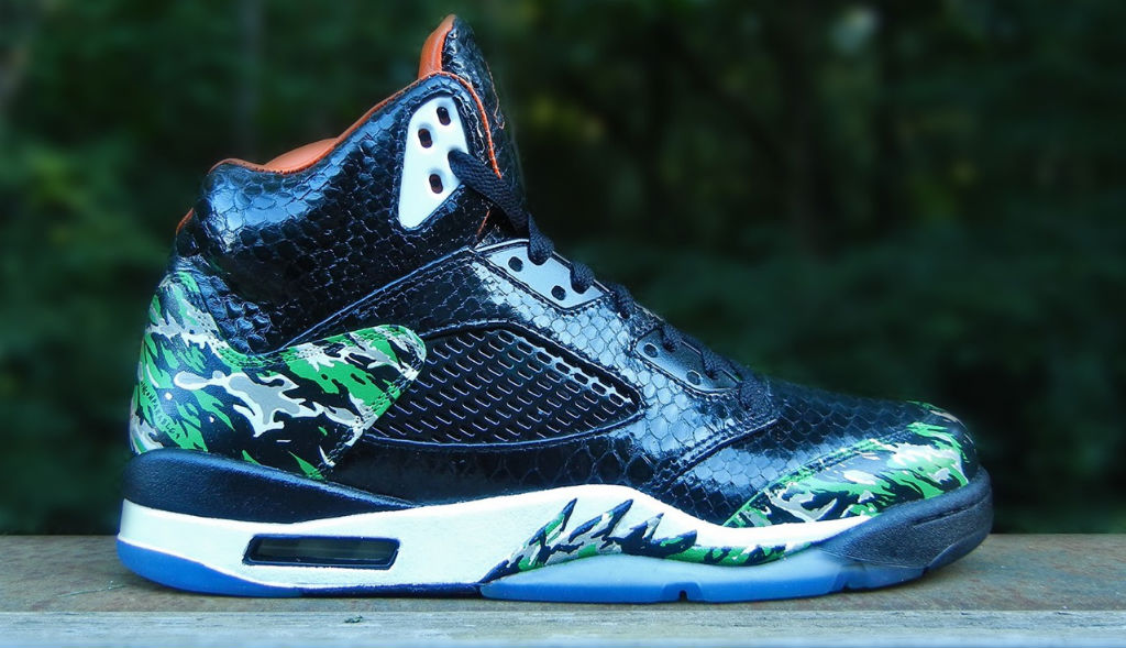 Mache x JBF Customs - Air Jordan V 5 Atmos Best of Both Worlds (1)