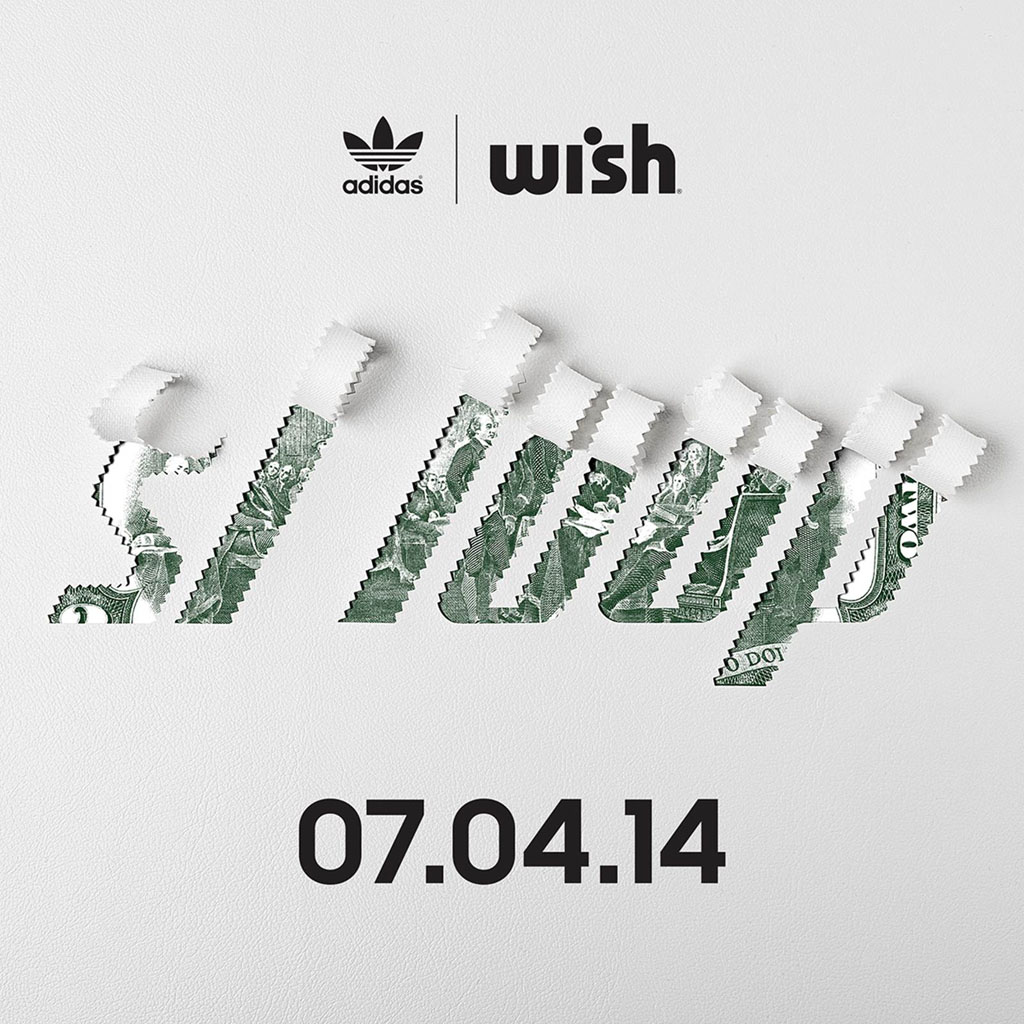 Wish x adidas SL Loop Teaser