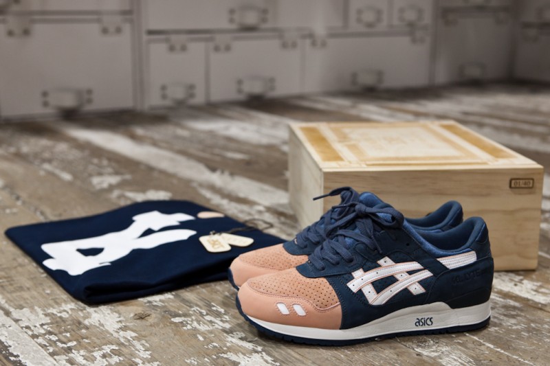 Asics hotsell salmon toe