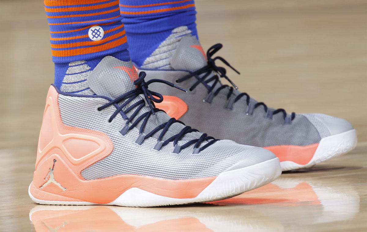 SoleWatch: Carmelo Anthony Laces Up a 