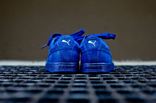 puma suede mazarine blue