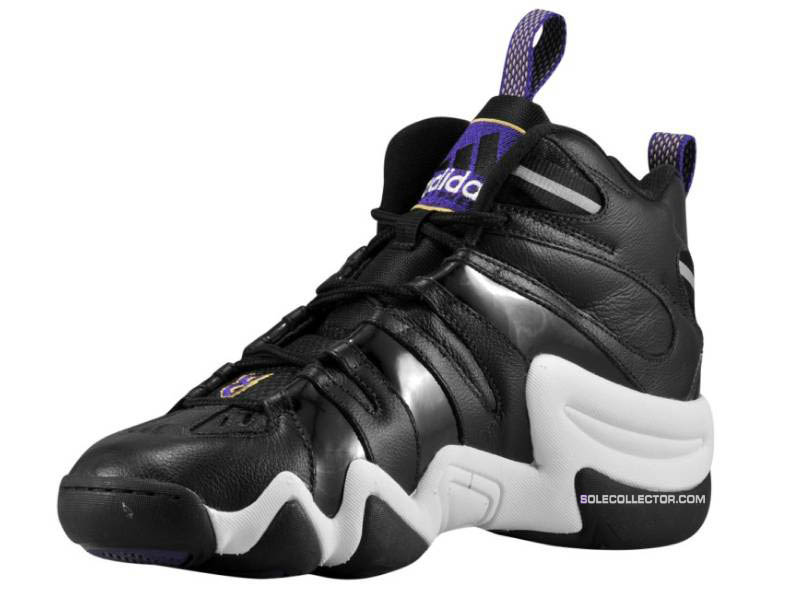 adidas crazy 8 purple and gold