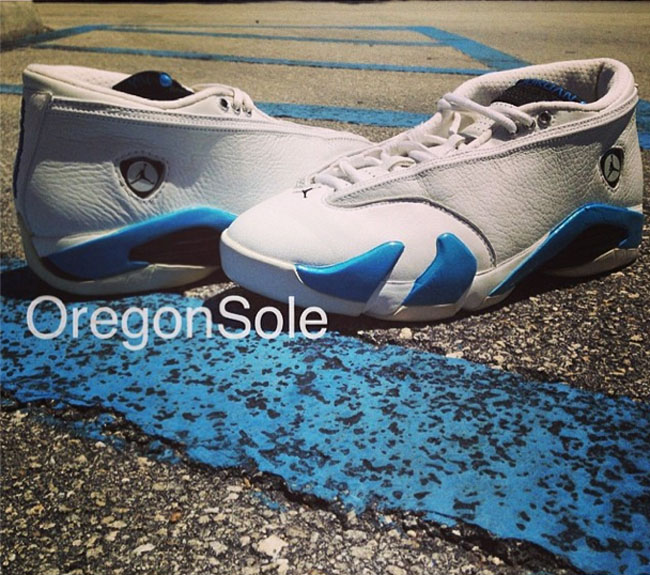 Jordan 14 hotsell low carolina blue