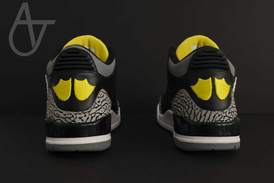 Air Jordan Retro 3 - Oregon Ducks Pit Crew Away (4)