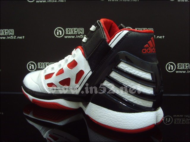 adidas adiZero Rose 2 White Red Black G22888