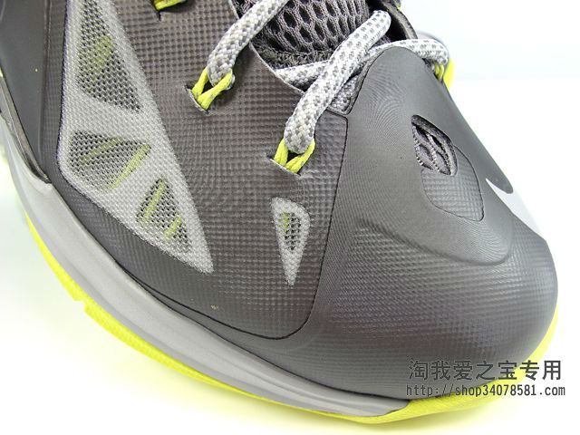 Nike LeBron X Canary Yellow Diamond 541100-007 (6)