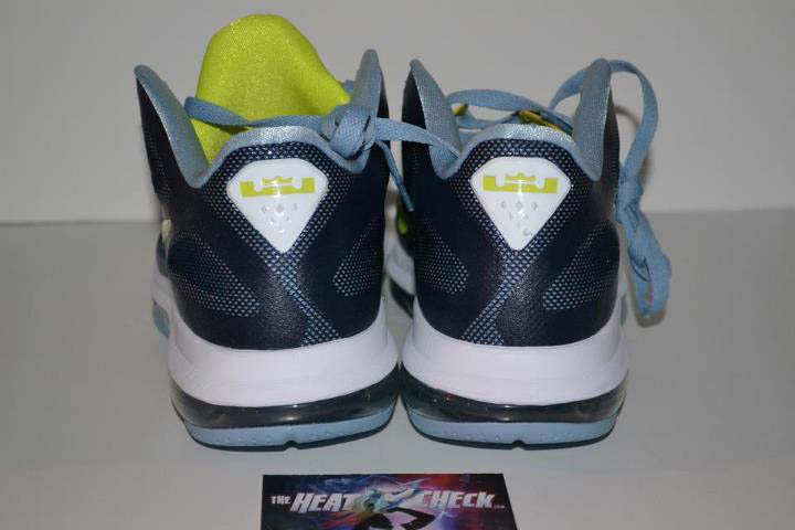 Nike LeBron 9 Low Obsidian Cyber White Blue Grey 518811-401 (3)