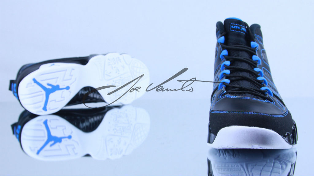 Air Jordan IX 9 Photo Blue White 302370-007 (4)