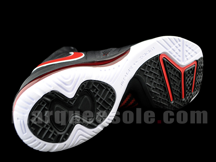 Nike Air Max LeBron 8 PS Black Red White