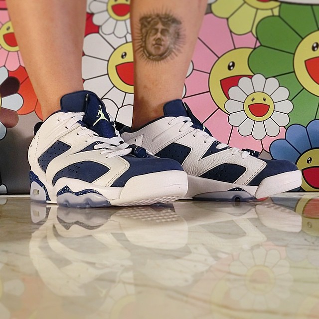 The Insignia Blue Air Jordan 6 Low Release Draws Near Sole Collector