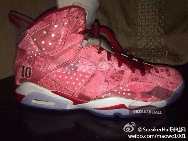 Air Jordan 6 Retro 'Slam Dunk' | Sole 