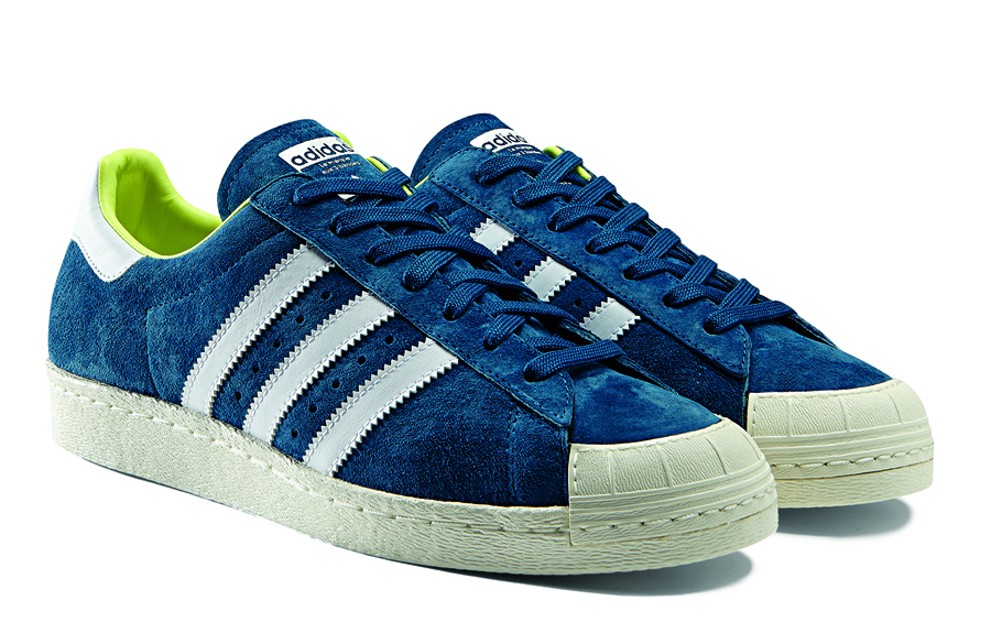 Adidas superstar cheap half blue