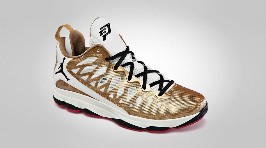 Cp3 gold hot sale shoes