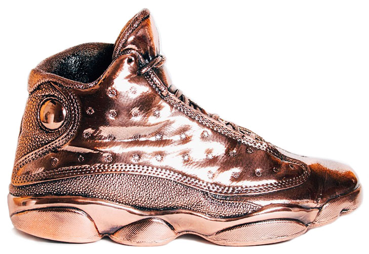 Air Jordan XIII 13 Bronze by Matthew Senna (1)