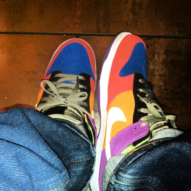 Spotlight: Forum Staff Weekly WDYWT? - 4.4.14 - goldenchild9389 wearing Nike Dunk Low SB Viotech