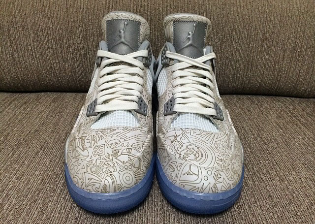 Air Jordan IV 4 Laser Anniversary (3)