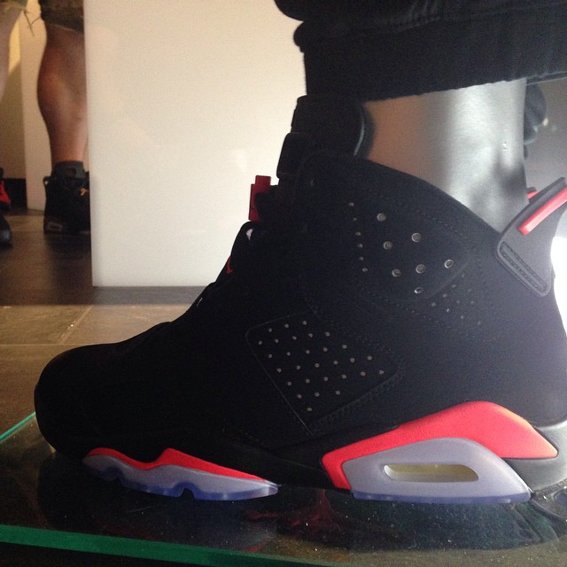 Air Jordan VI 6 Infrared Holiday 2014 (1)