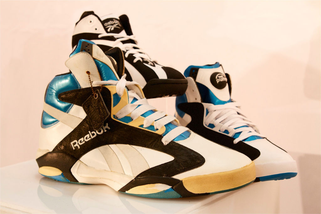 Shaq, Swizz Beatz & Tyga For Reebok Classics At Project (1)