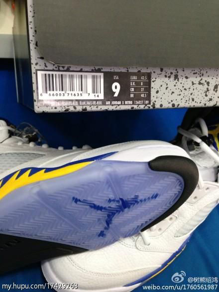 Air Jordan V 5 Retro Laney 136027-189 (5)