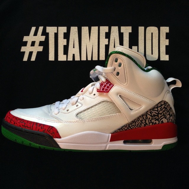 Fat Joe Picks Up Jordan Spizike OG