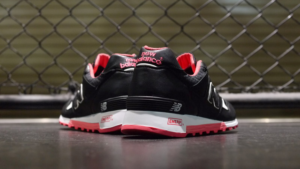 new balance x staple black pigeon