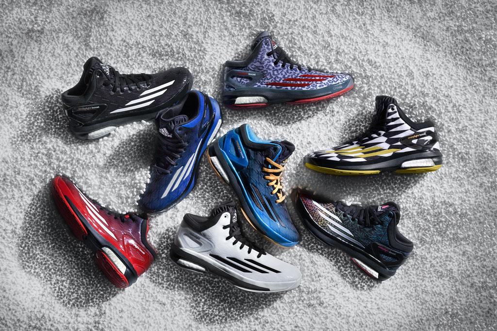 Crazylight boost shop basketball shoes