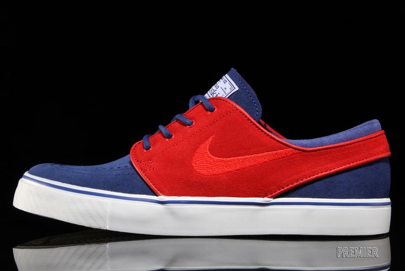 Janoski 2024 university red