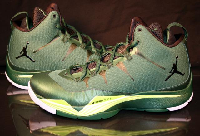 Jordan Super.Fly 2 Green Sample 599945-331 (7)