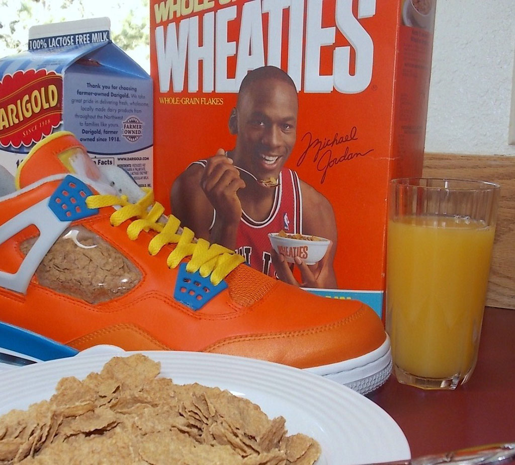 jordan 4 wheaties