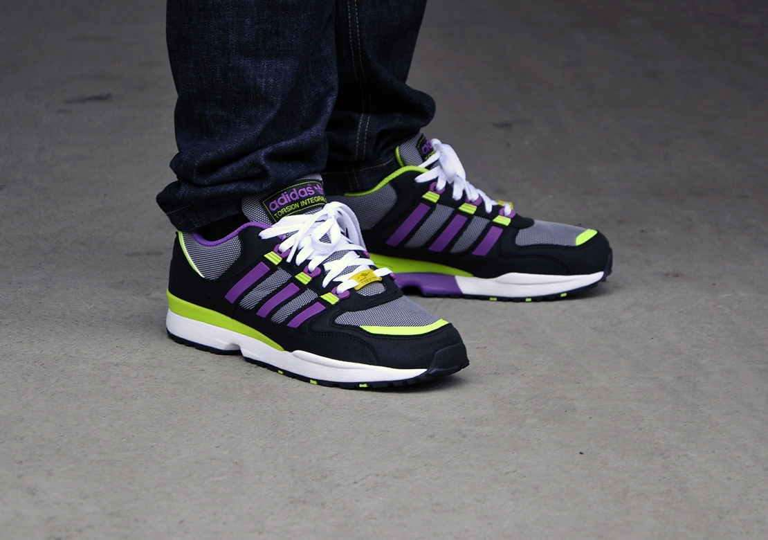 adidas Torsion Integral S Aluminum Slime Complex