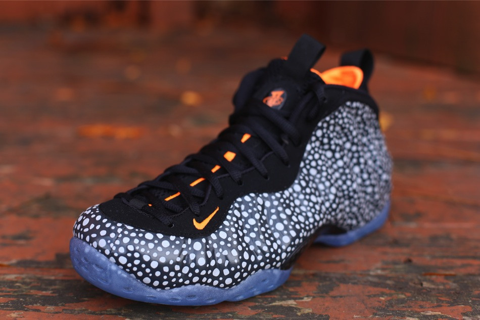 Nike foamposite hot sale safari