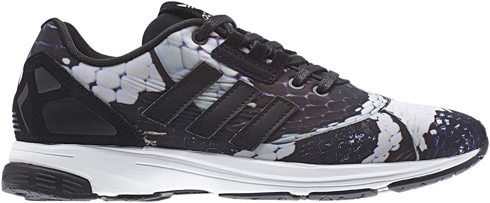 More Snake Patterns for the ZX Flux Series Sole Collector