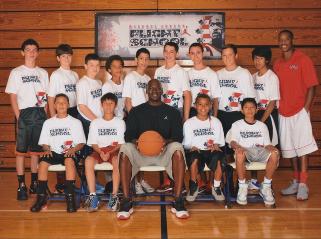 Michael jordan basketball 2025 camp 219