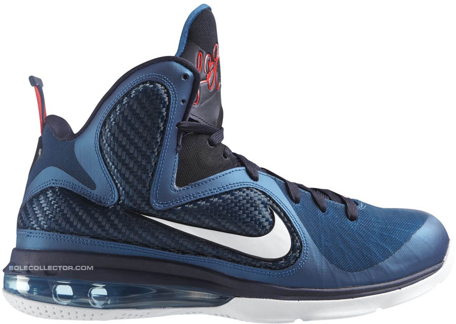 Nike LeBron 9 IX Swingman Griffey Shoes 469764-300