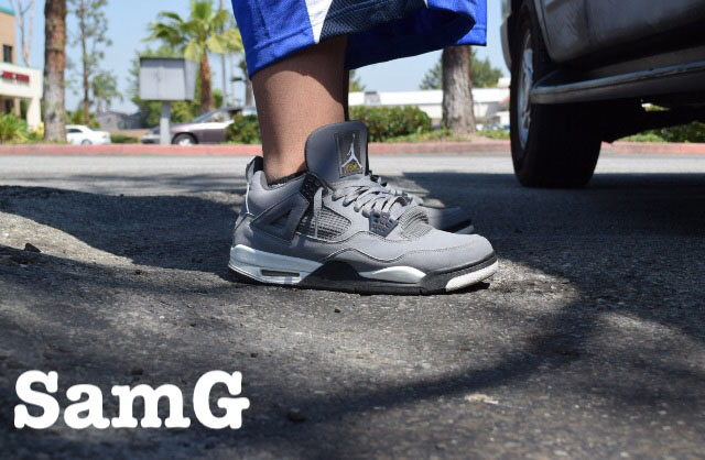 Spotlight: Forum Staff Weekly WDYWT? - 4.20.14 - lashoecollector wearing Air Jordan IV 4 Cool Grey