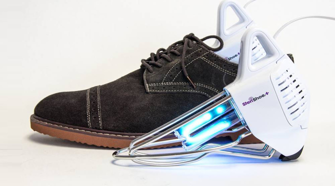 uv light shoe sole sanitizer