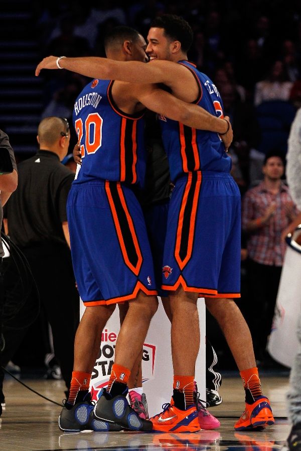 Team New York Celebrates Shooting Stars Championship