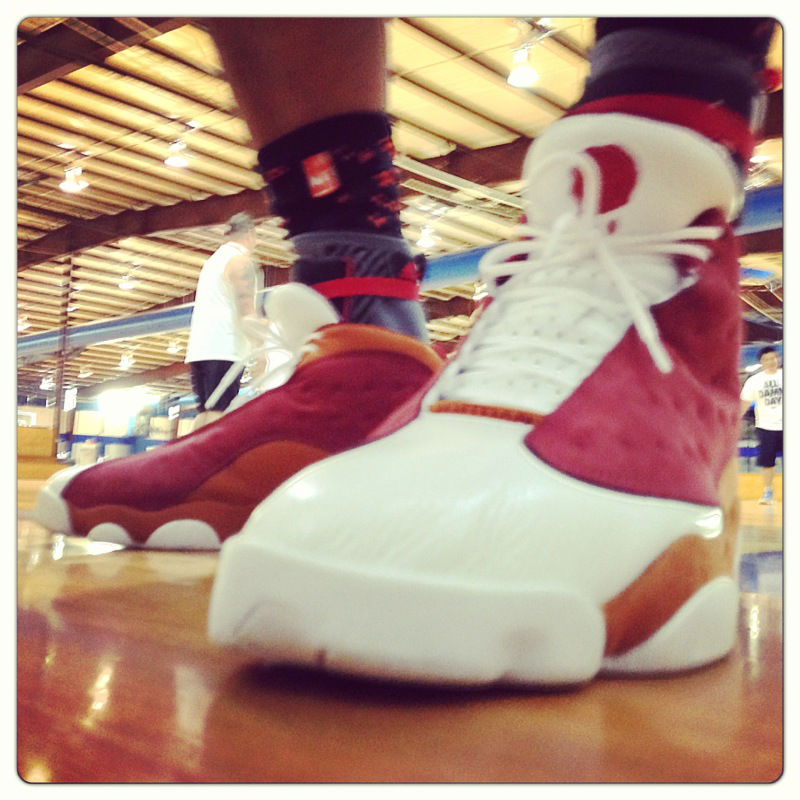 Spotlight // Forum Staff Weekly WDYWT? - 8.10.13 - Bin23 Air Jordan XIII 13 Retro Premio by Tito_Deo