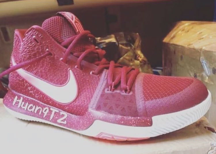 Nike Kyrie 3 First Look Side