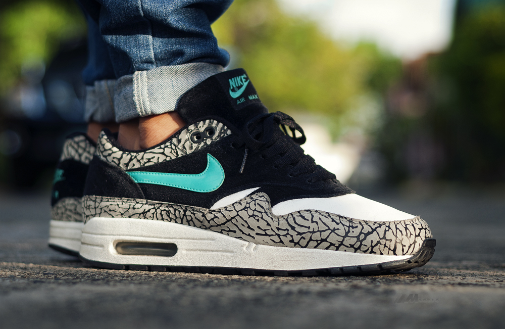 Nike Max 1 "Atmos Elephant" 2017 Release | Sole Collector