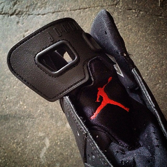 Air Jordan VI 6 Black/Infrared Release Date 384664-023 (3)