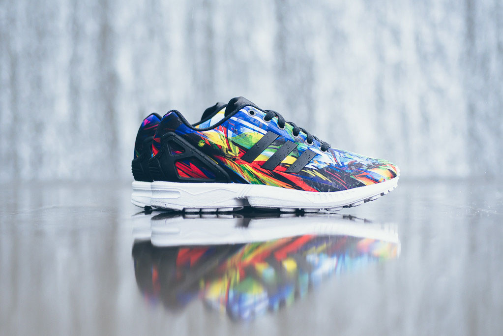 adidas zx flux multicolor jordan