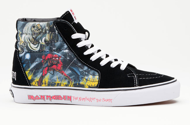 Iron maiden vans on sale shoes $15.99 shipped