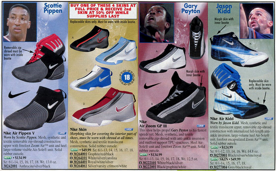 nike basketball shoes 2002