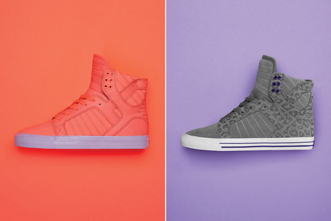 Supra Women's Skytop Fall 2012