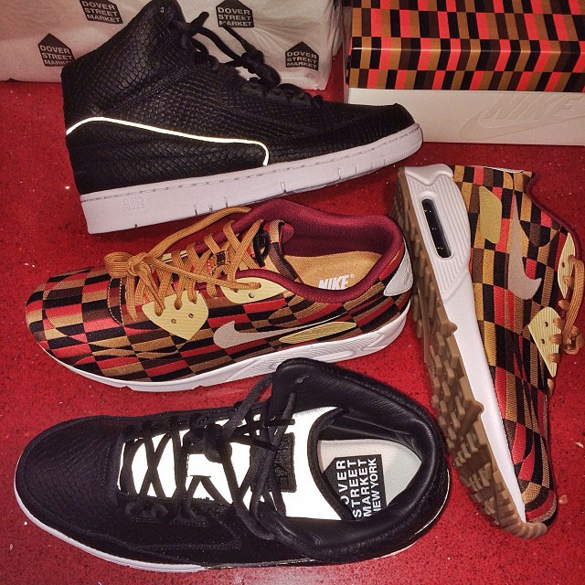 DJ Skee Picks Up DSM x Nike Air Python, London Underground x Nike Air Max 90 Roundel